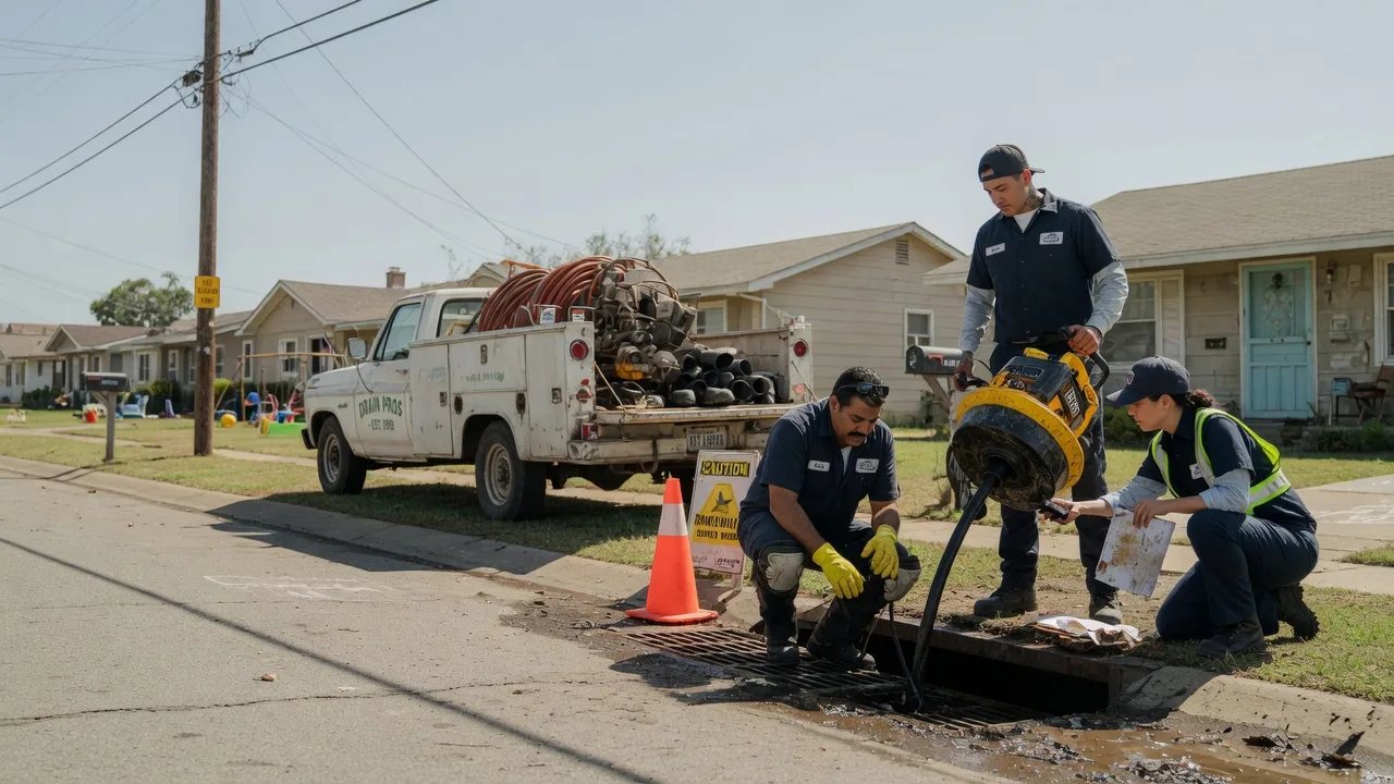 Drain Cleaning in Stratford, CA near me